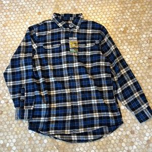 Orvis Men’s heavyweight flannel shirt